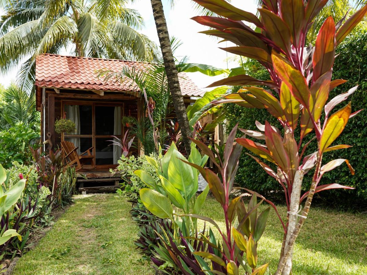 Posada Del Brujo Huay Pix Exterior foto
