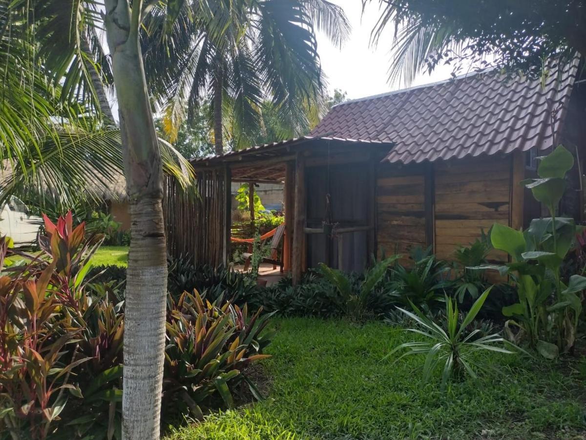 Posada Del Brujo Huay Pix Exterior foto