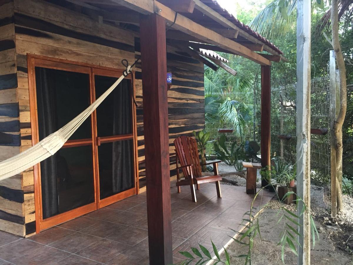 Posada Del Brujo Huay Pix Exterior foto