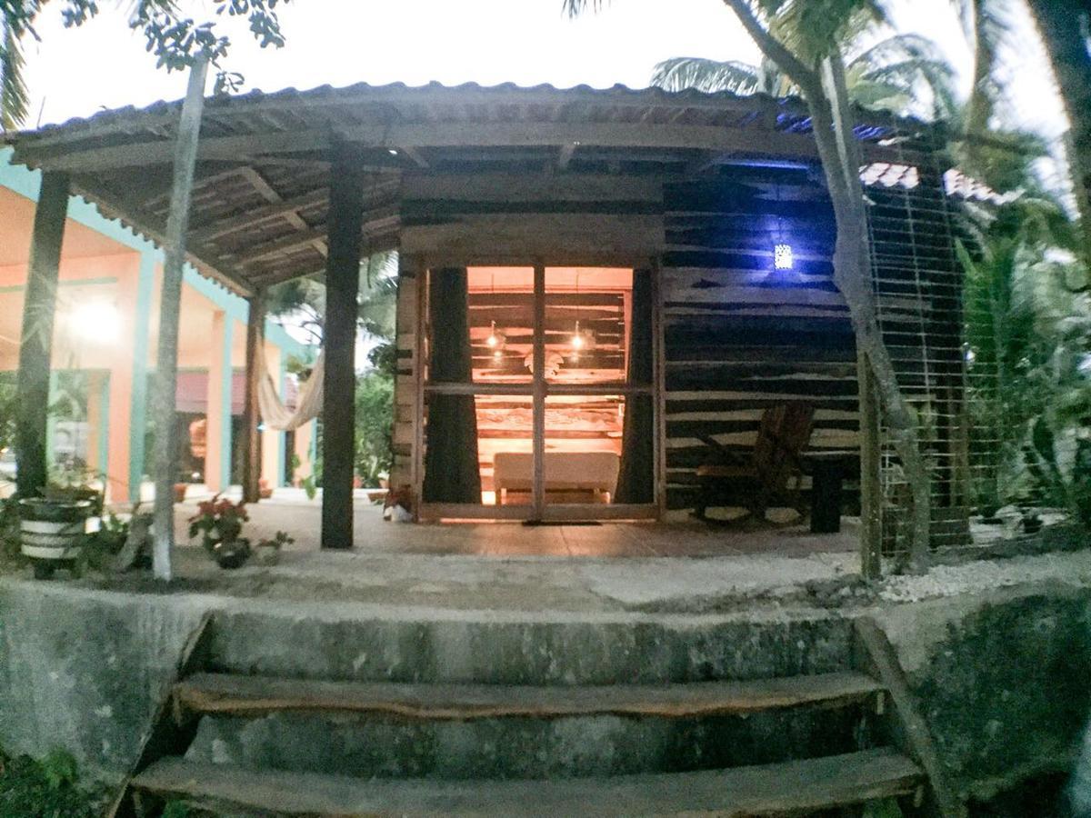 Posada Del Brujo Huay Pix Exterior foto